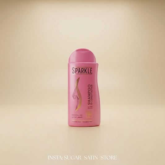 سباركل شامبو و بلسم للشعر العادى 170 ميللي - Sparkle Shampoo and Conditioner for Normal Hair 170 ml - [Original Product 100%]