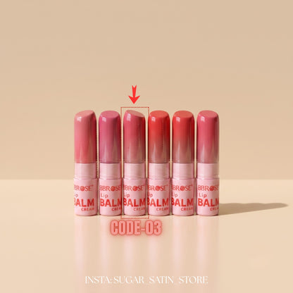 ليب بالم بيبي روز | Lip Balm BBROSE  - [Original Product 100%]