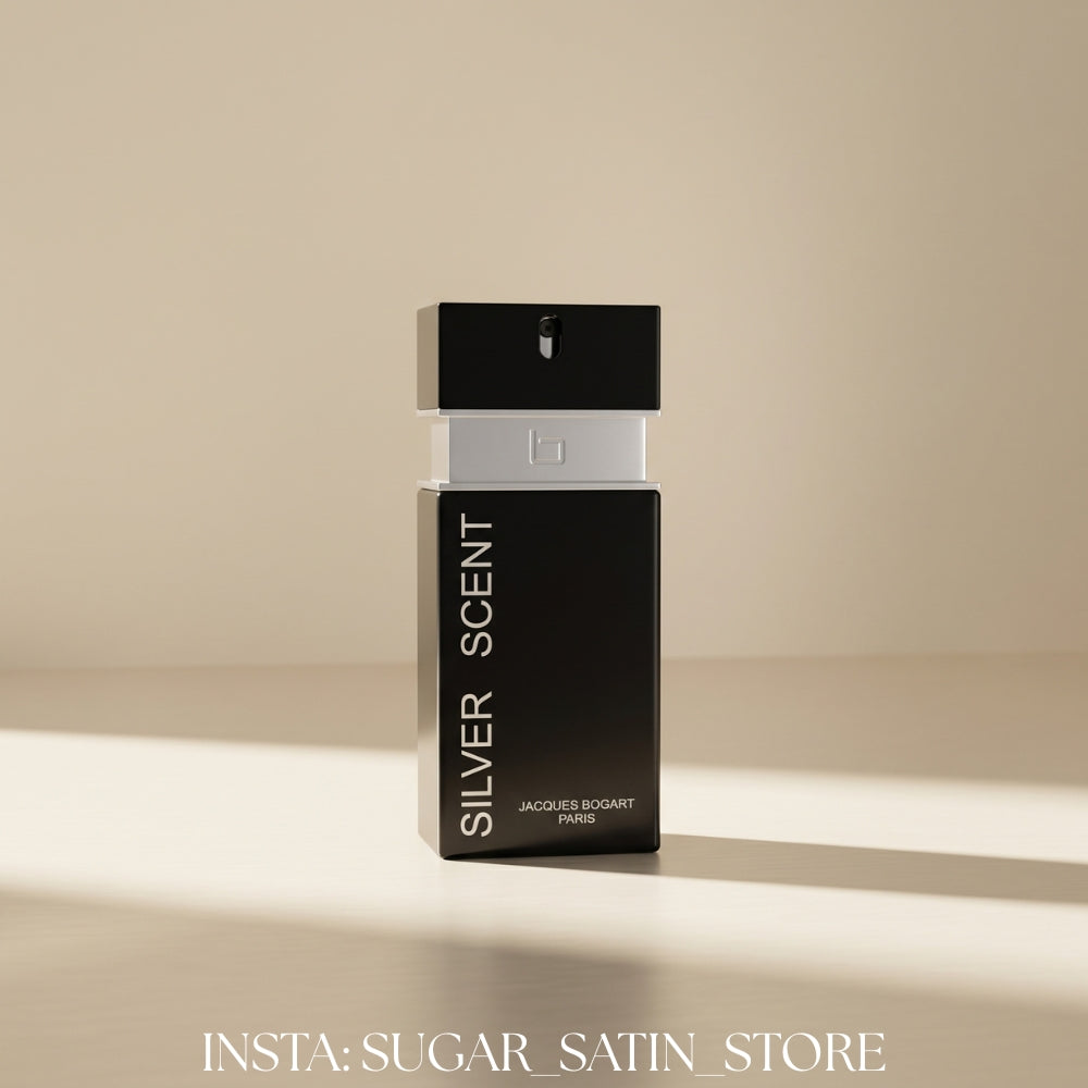 Silver Scent Jacques Bogart for Men Perfume 100 ML - Mirror Original