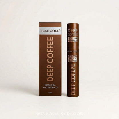 ماسكرا روز جولد القهوة – Rose Gold Deep Coffee Mascara - [المنتج الأصلي 100%]