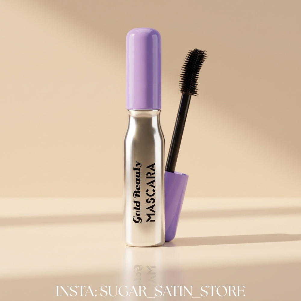 ماسكرا جولد بيوتي  | Gold Beauty Culrling & Heavy Volume Mascara - [Original Product 100%]