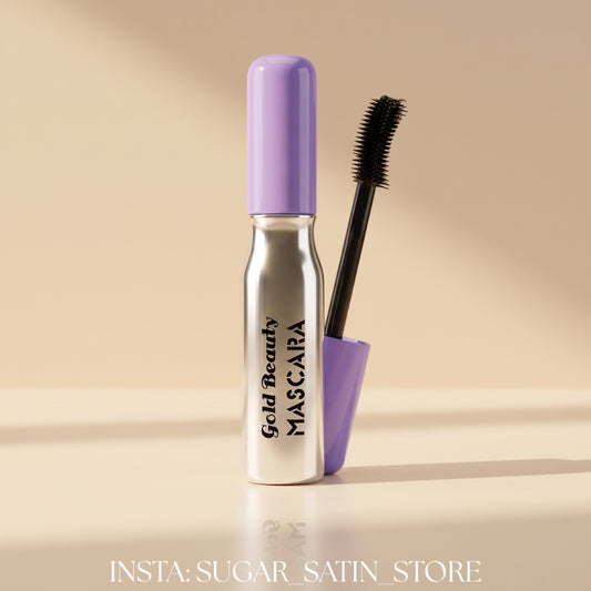 ماسكرا جولد بيوتي  | Gold Beauty Culrling & Heavy Volume Mascara - [Original Product 100%]