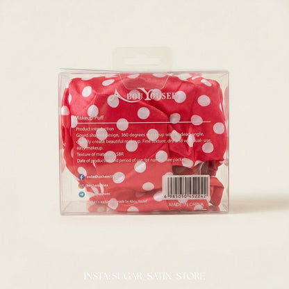 شاور كاب للاستحمام مقاس كبير دبل فيس + ليفة استحمام | Large Double Face Shower Cap + Shower Lofo