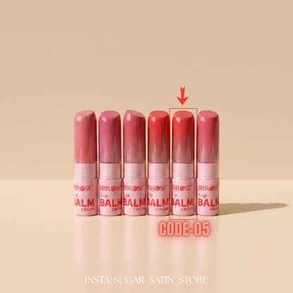 ليب بالم بيبي روز | Lip Balm BBROSE  - [Original Product 100%]