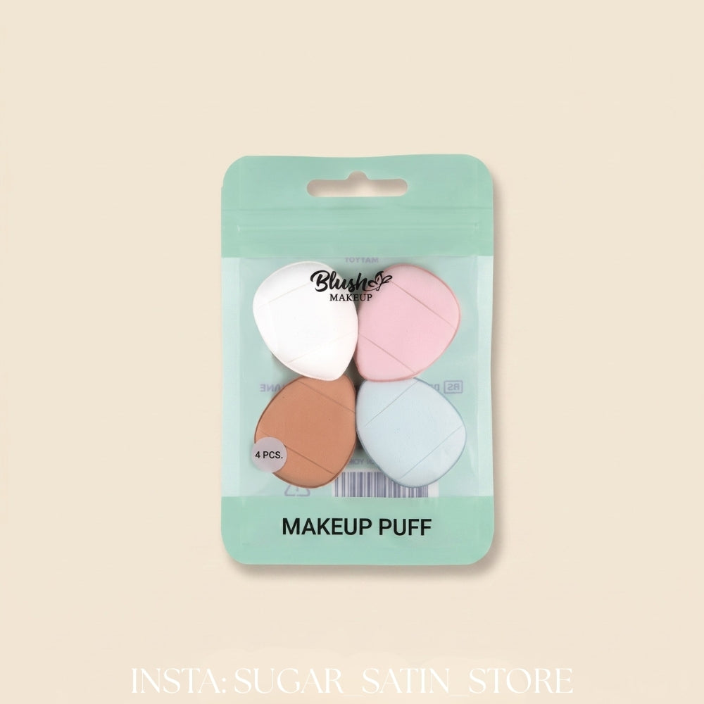 إسفنجة ميكب – 4 قطع | Makeup Puff – 4 Pieces