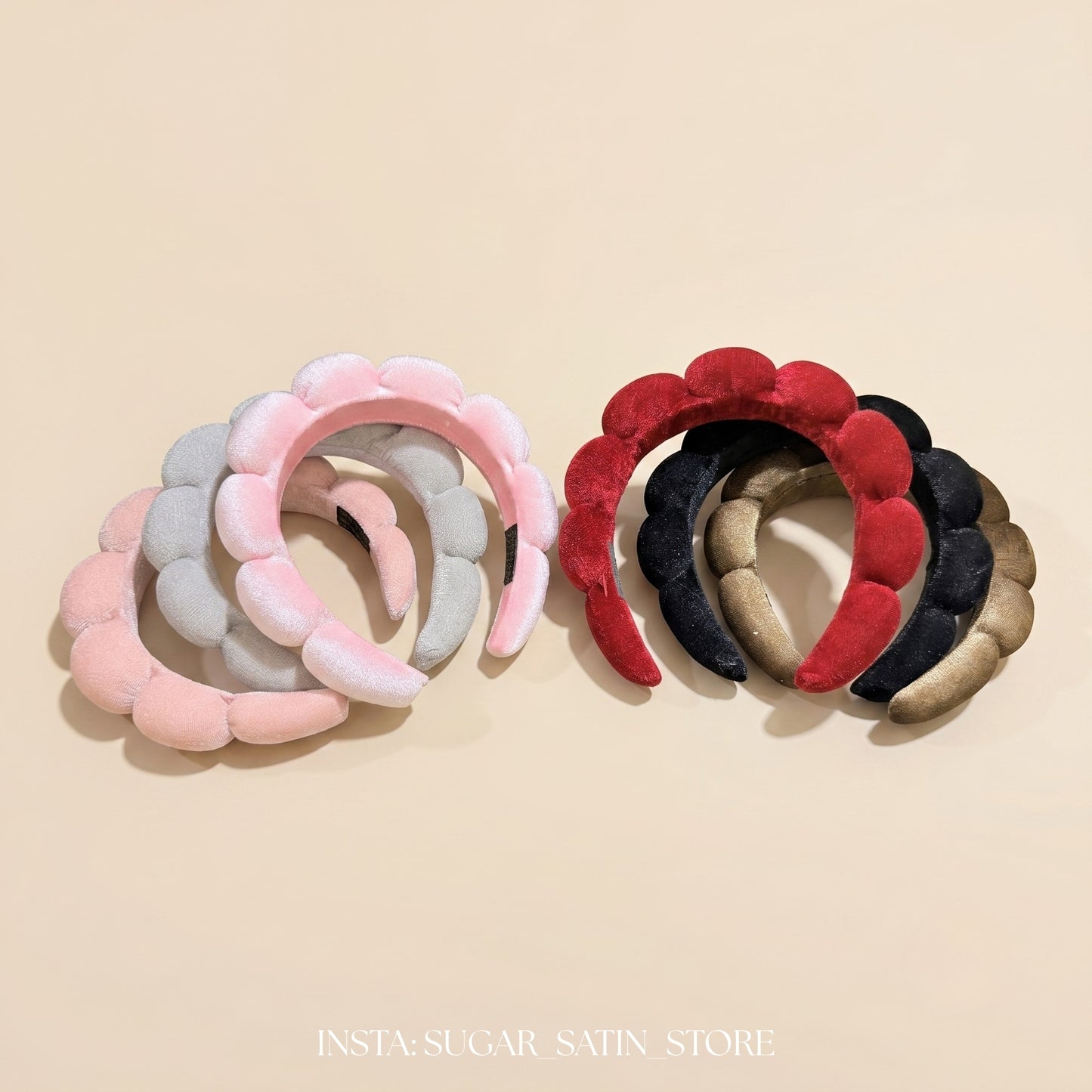 طوق شي إن لامع  | SHEIN SHINGINNG HEAD BAND