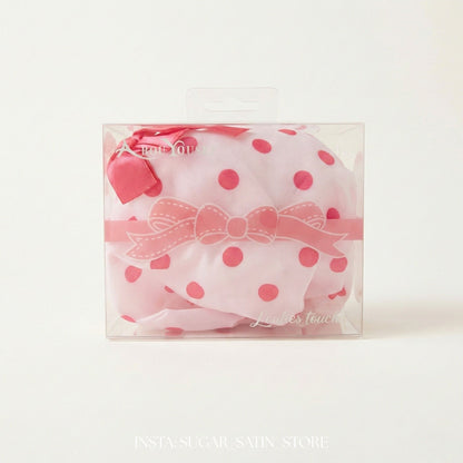 شاور كاب للاستحمام مقاس كبير دبل فيس + ليفة استحمام | Large Double Face Shower Cap + Shower Lofo
