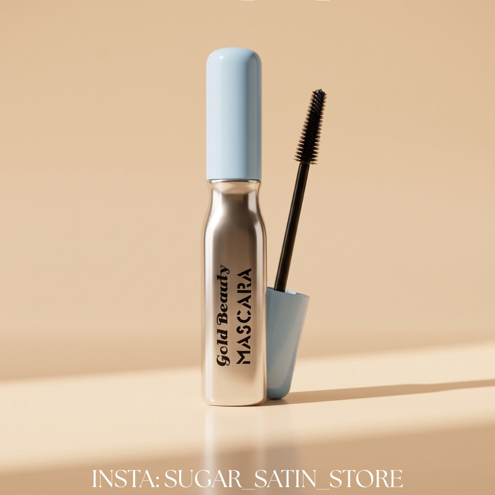 ماسكرا جولد بيوتي  | Gold Beauty Volumizing & Length Mascara - [Original Product 100%]