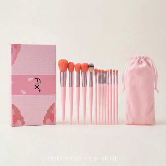 فرش ميكب ١٢ قطعة – Simple | 12-Piece Simple Makeup Brushes