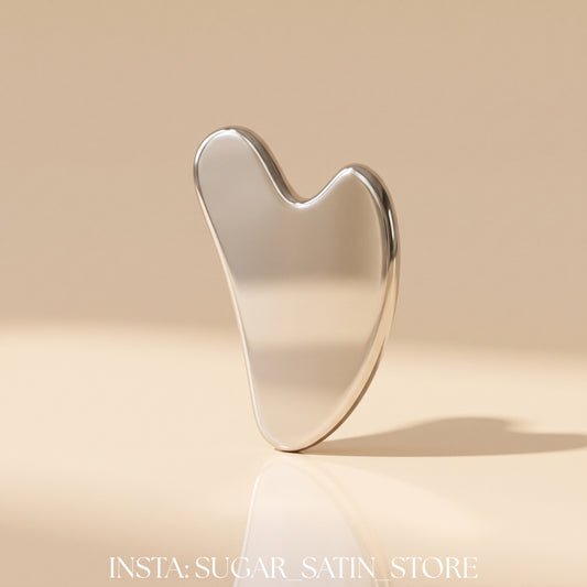 جوا شا الأصلية من الستانلس ستيل | Original Stainless Steel Gua Sha Facial Tool