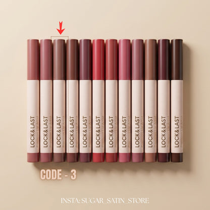 روز بيري روج مات لوك&لاست  | Rose Berry Lipstick Lock Last - [Original Product 100%]