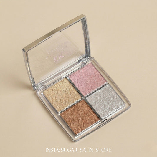 باليت ظلال العيون روز بيري| Rose Berry Highlight Powder - [Original Product 100%]