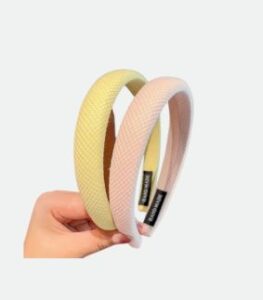 طوق شعر عريض | Wide Hair Headband