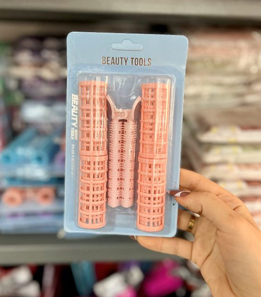 باكدج بكر تجعيد الشعر - ٤ قطع ومشبك