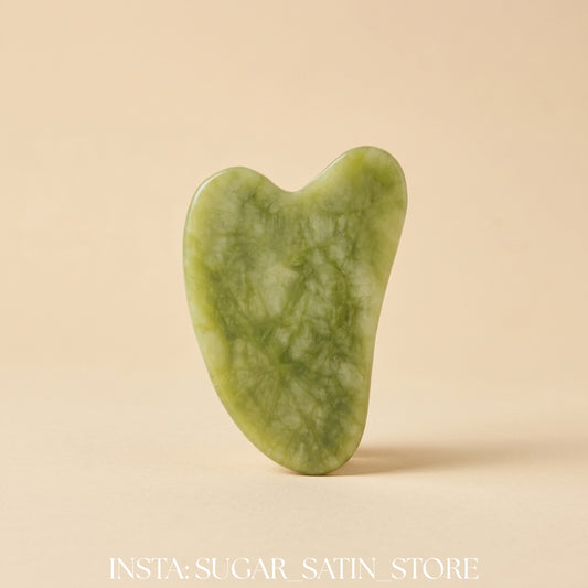 مساج وجه بحجر الجواشا | Gua Sha Face Massage
