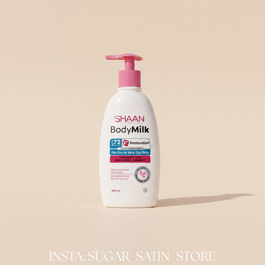 شان بودي ميلك | Shaan Body Milk - [Original Product 100%]