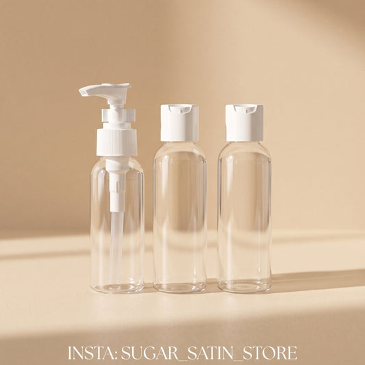 زجاجات سفر حجم كبير | Large Travel Bottles