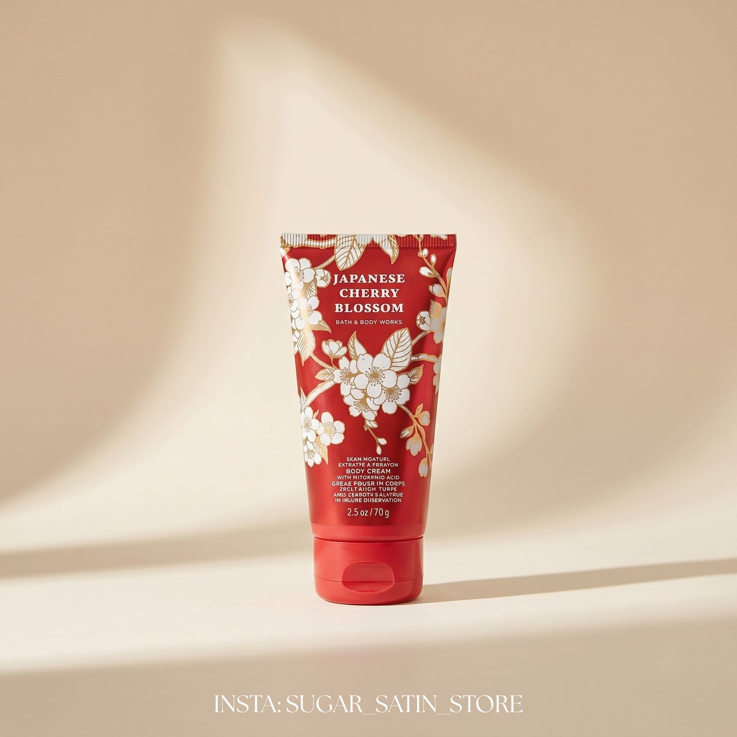 Bath and Body Nourishing Body Cream - Mirror Original - 70g