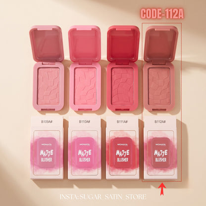 بلاشر مونايا | Monaya Matte Blusher - [Original Product 100%]