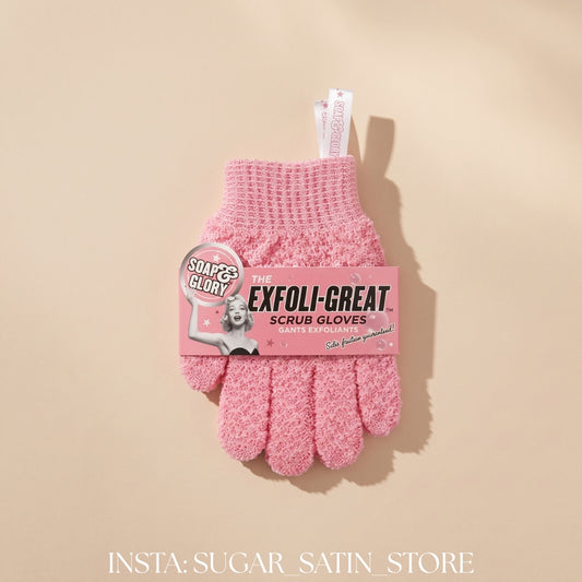 جلوفز سوب آند جلوري زوج (قطعتين) | Soap & Glory Exfoliating Glove