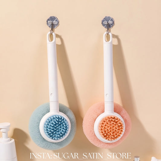 فرشاة استحمام كبيرة بيد تحكم قابلة للتطويل | Shower Brush – Soft Brush