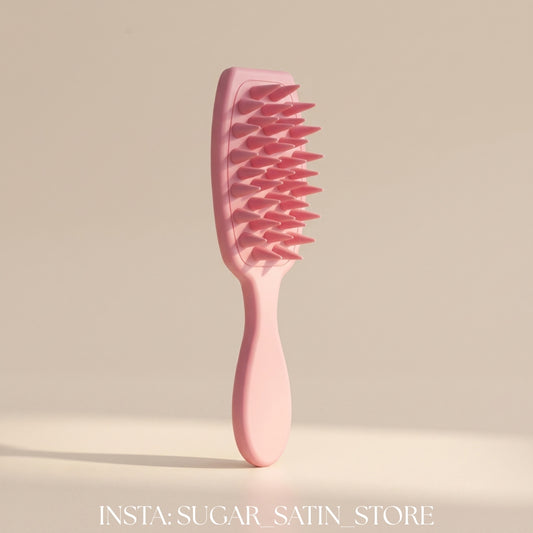 فرشة مساج بيد | Hand Scalp Massage Comb – Stimulate Blood Circulation & Reduce Dandruff