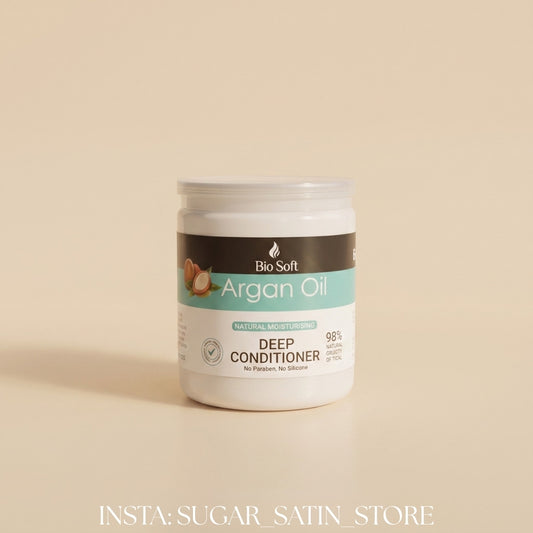 بلسم عميق من بيو سوفت,  مرطب طبيعي، 500 مل - Bio Soft Deep Conditioner - [Original Product 100%]