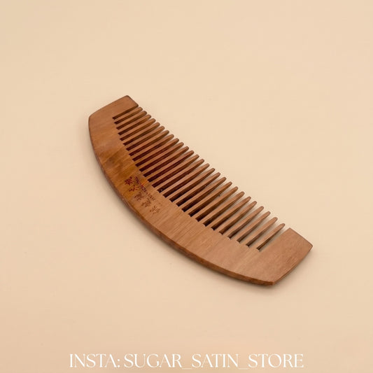 مشط خشب مستورد | Wooden Comb