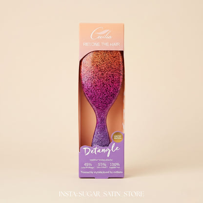 فرشة شعر خامة فاخرة | Cecilia Detangler Brush, All Hair Types