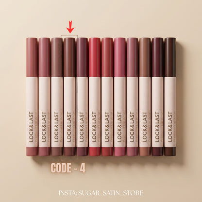 روز بيري روج مات لوك&لاست  | Rose Berry Lipstick Lock Last - [Original Product 100%]