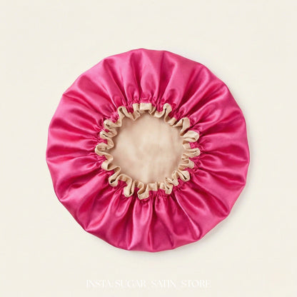 شاور كاب للاستحمام مقاس كبير دبل فيس | Large Double Shower Cap