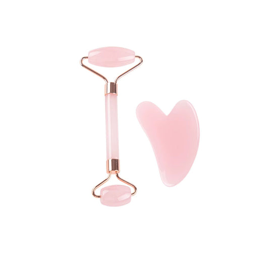 باكدج جواشا وجاد رولر (أكريلك) | Acrylic Gua Sha & Jade Roller Packagee