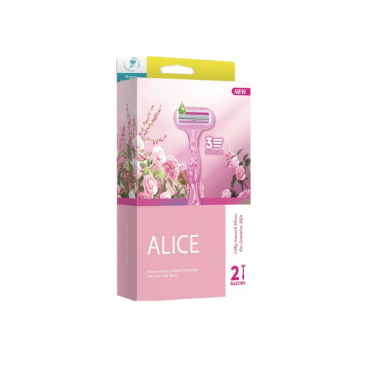 ماكينة حلاقة للنساء – Alice، مجموعة قطعتين | Alice Women’s Razor