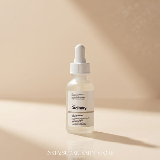 سيروم حمض الساليسيليك 2% - ذا أورديناري - The Ordinary Salicylic Acid 2% Solution - 30ml - [Original Product 100%]