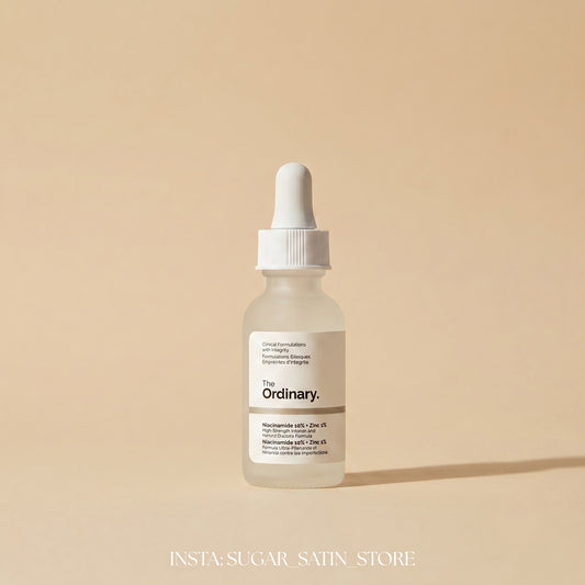 سيروم وجه يحتوي على نياسيناميد 10% وزنك 1% شفاف 30ملليلتر - The Ordinary Niacinamide 10% + Zinc 1% - 30 ml - [Original Product 100%]