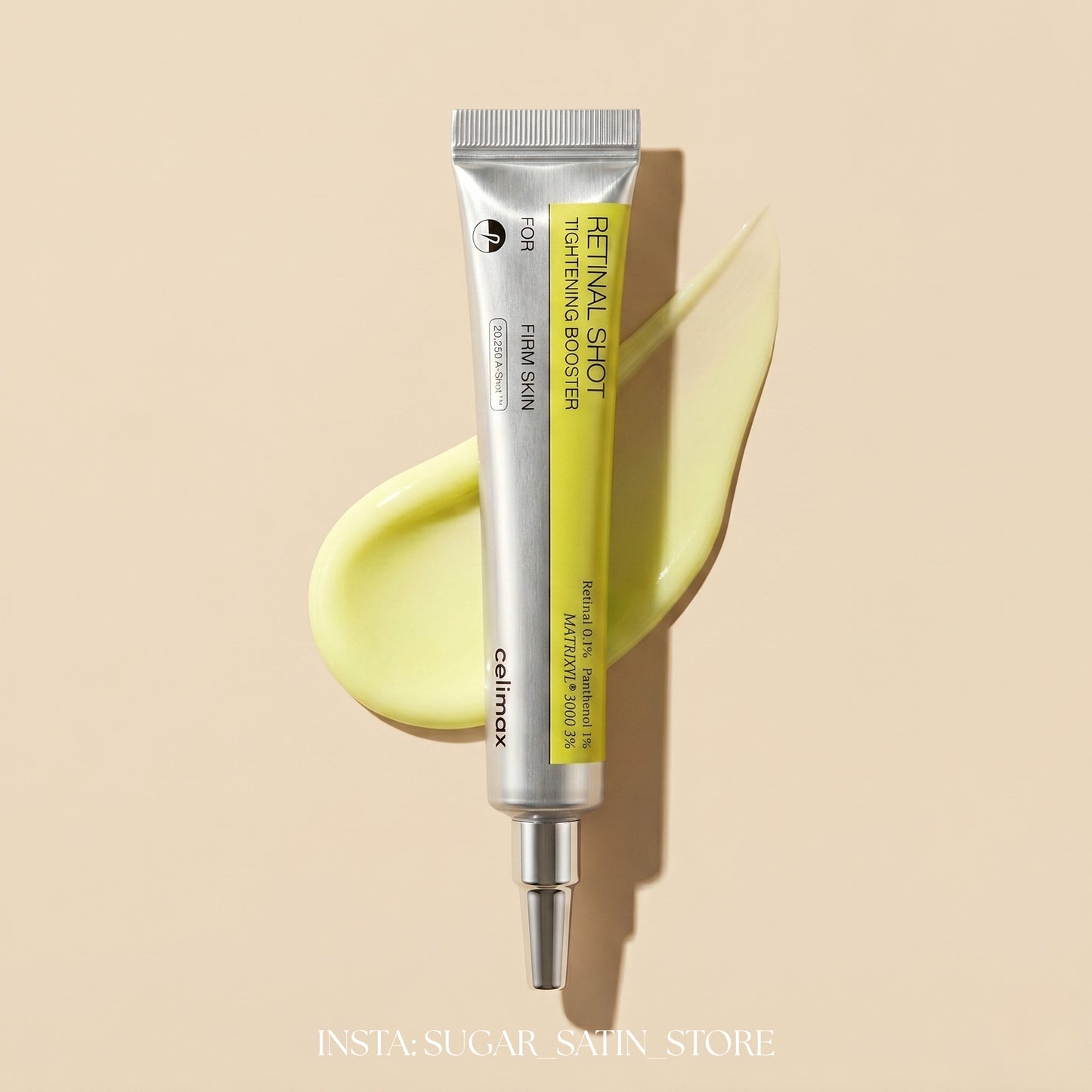 سليماكس كريم الريتينال المركز لمقاومة التجاعيد(15مل)| CELIMAX RETINAL SHOT TIGHTENING BOOSTER 15ML - [Original Product 100%]