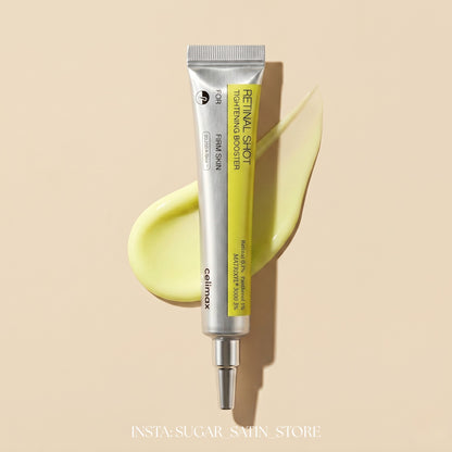 سليماكس كريم الريتينال المركز لمقاومة التجاعيد(15مل)| CELIMAX RETINAL SHOT TIGHTENING BOOSTER 15ML - [Original Product 100%]