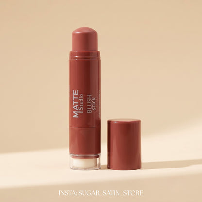 اماندا  بلاشر مات ستديو | Amanda Milano Matte Studio Blush Stick  - [Original Product 100%]