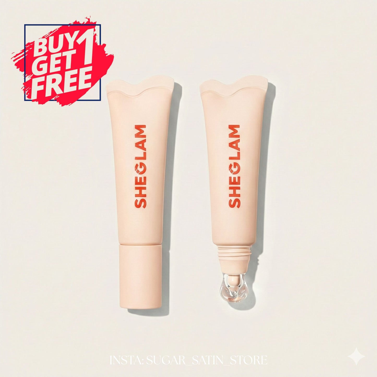 ليب جلوس الشفايف شيجلام كريستال جليز – Sheglam Crystal Glaze Moisturizing Lip Care