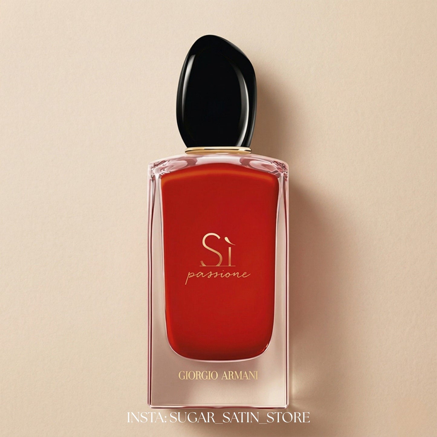 Giorgio Armani Si Passione Perfume Women 100 ML - Mirror Original