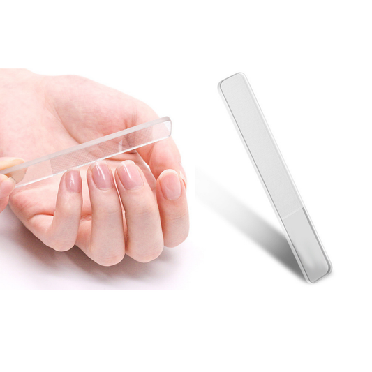 ملمّع أظافر من الزجاج الكريستالي | Crystal Glass Nail Shiner