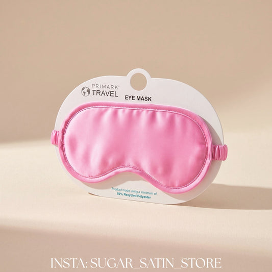 منامة بريمارك عازلة للضوء و ناعمة جدا علي العين و الجفون | Primark Sleep Mask