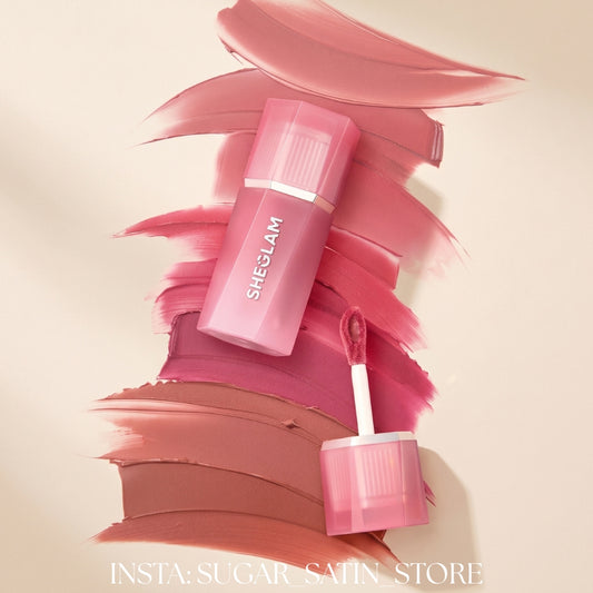 SHEGLAM Air Plush Lip & Cheek Cream - [Original Product 100%]