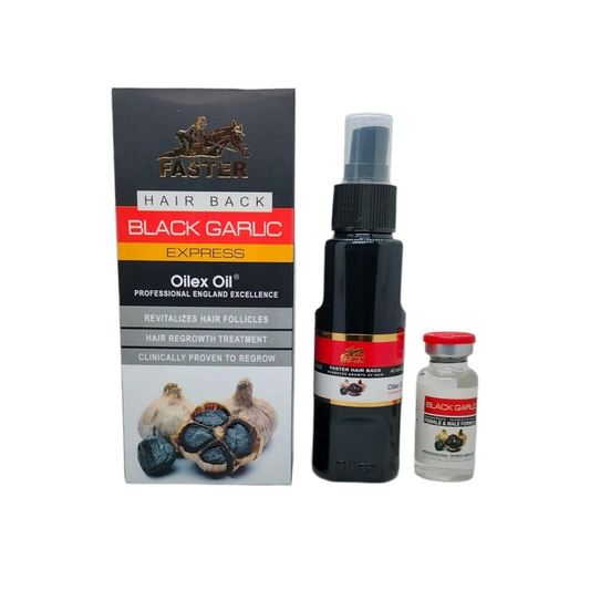 زيت الثوم الأسود للشعر فاستر إكسبريس – Faster Express Black Garlic Hair Oil 100ml