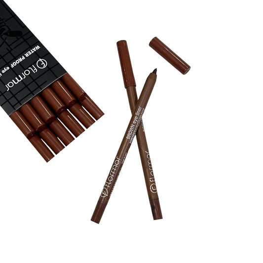 قلم كحل فلورمار – بني | Flormar Eyeliner Brown