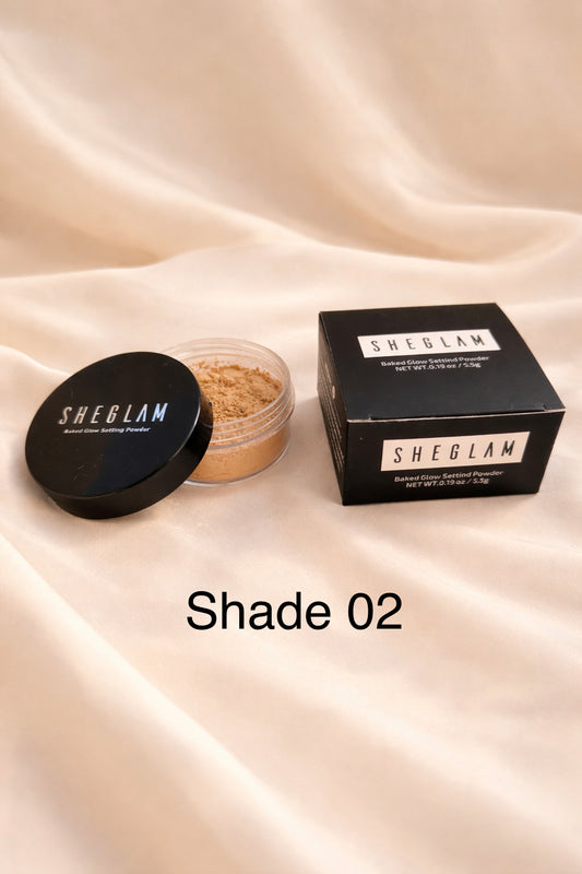 بودرة سائبة شيلجام – شفاف | Sheglam Loose Powder – Translucent - Mirror Original