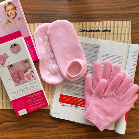 باكدج جوانتي جيل + شراب جيل | Gel Gloves & Gel Socks Package