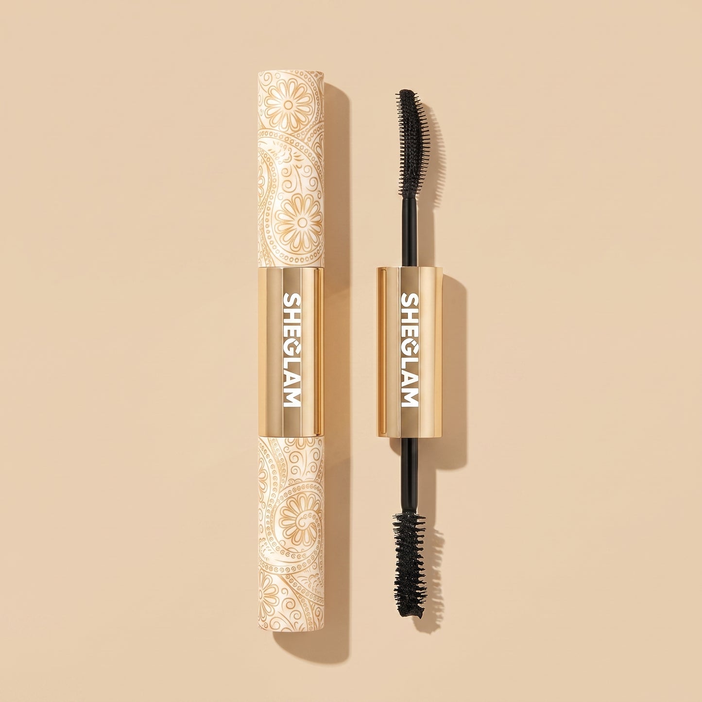 ماسكرا شيجلام الذهبية متعددة التأثير | SHEGLAM All-In-One 24k Multi-Effect Mascara - [Original Product 100%]