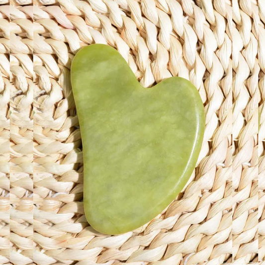 مساج وجه بحجر الجواشا | Gua Sha Face Massage