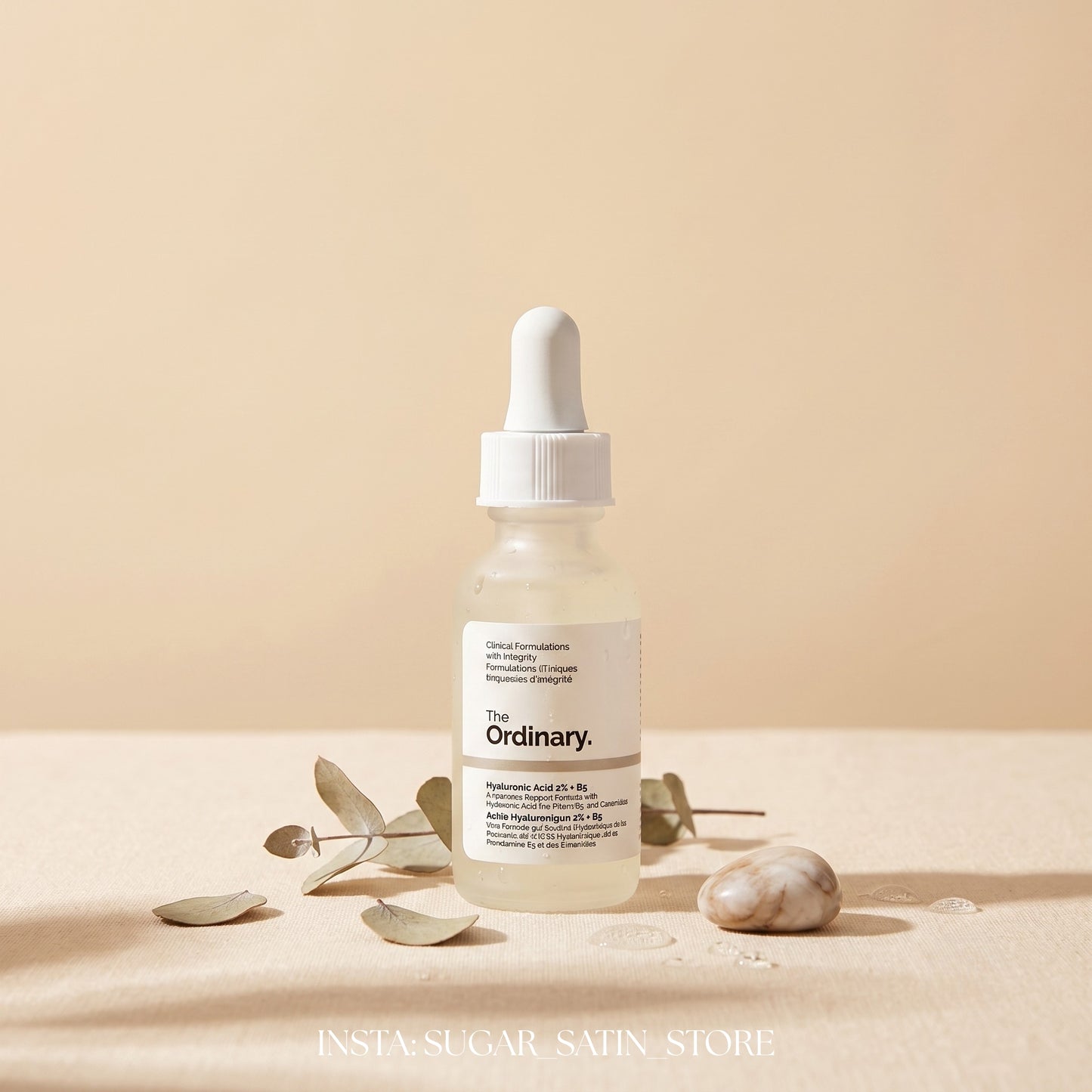ذا اورديناري سيروم هيالورونيك اسيد 2% مع B5 - The Ordinary Hyaluronic Acid 2% + B5 Serum 30ml - [Original Product 100%]